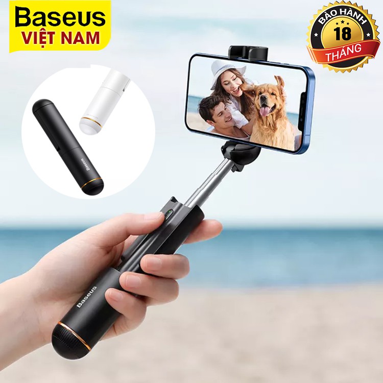 Gậy tự sướng không dây Baseus Mini Bluetooth Selfie Stick có thể gập lại Gậy chụp ảnh tự sướng cầm tay mở rộng Monopod