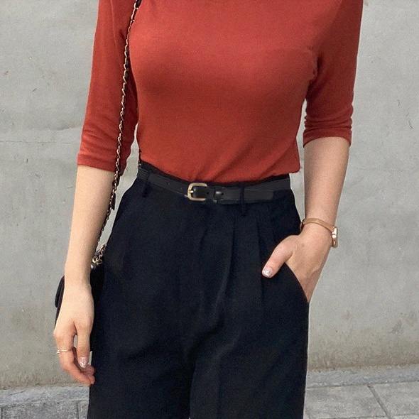 Thắt Lưng Nữ Da Bò Cao Cấp NUTUSHOP - NT304