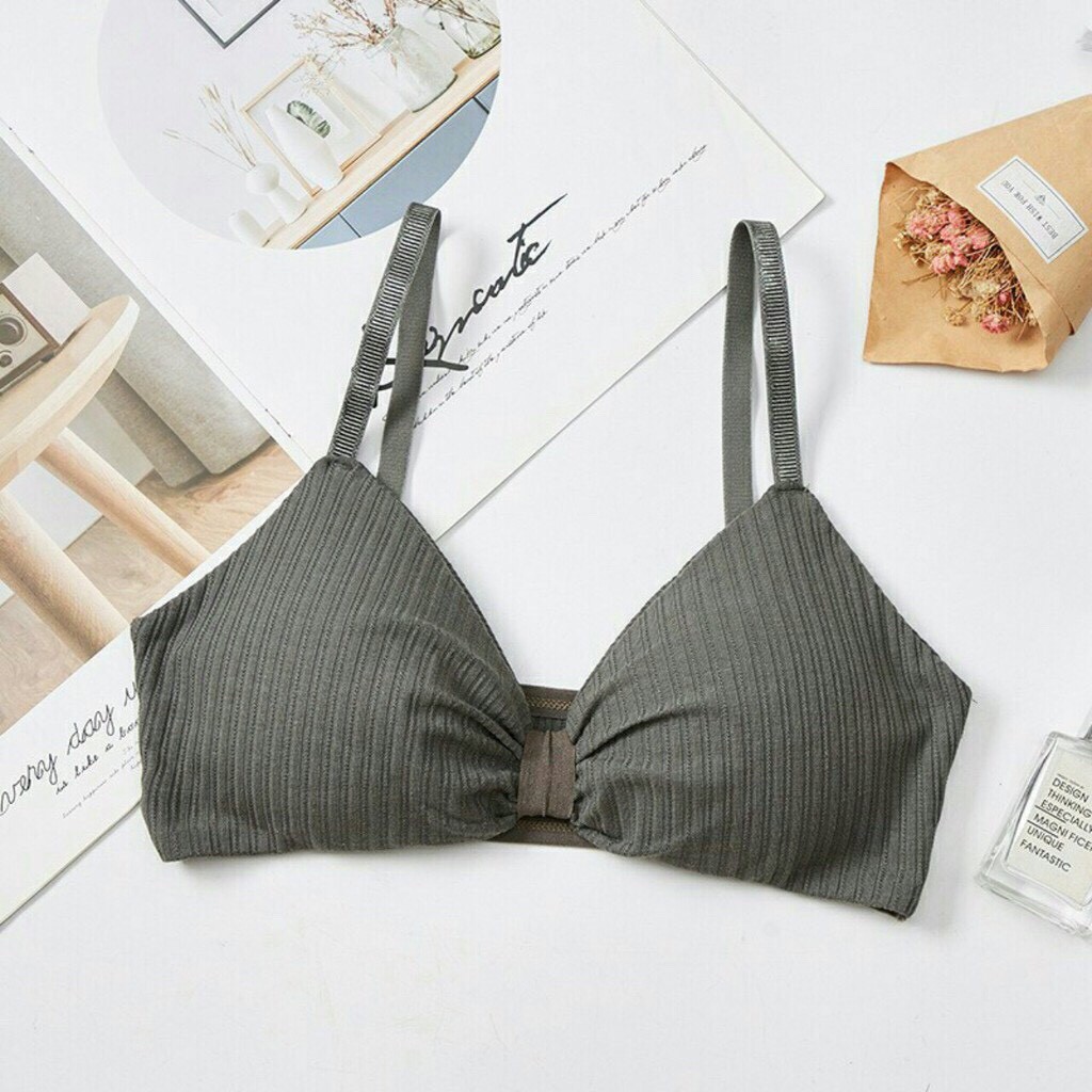 Áo Bra Dây Mảnh Nơ To Đệm Dày BR26-THESHE