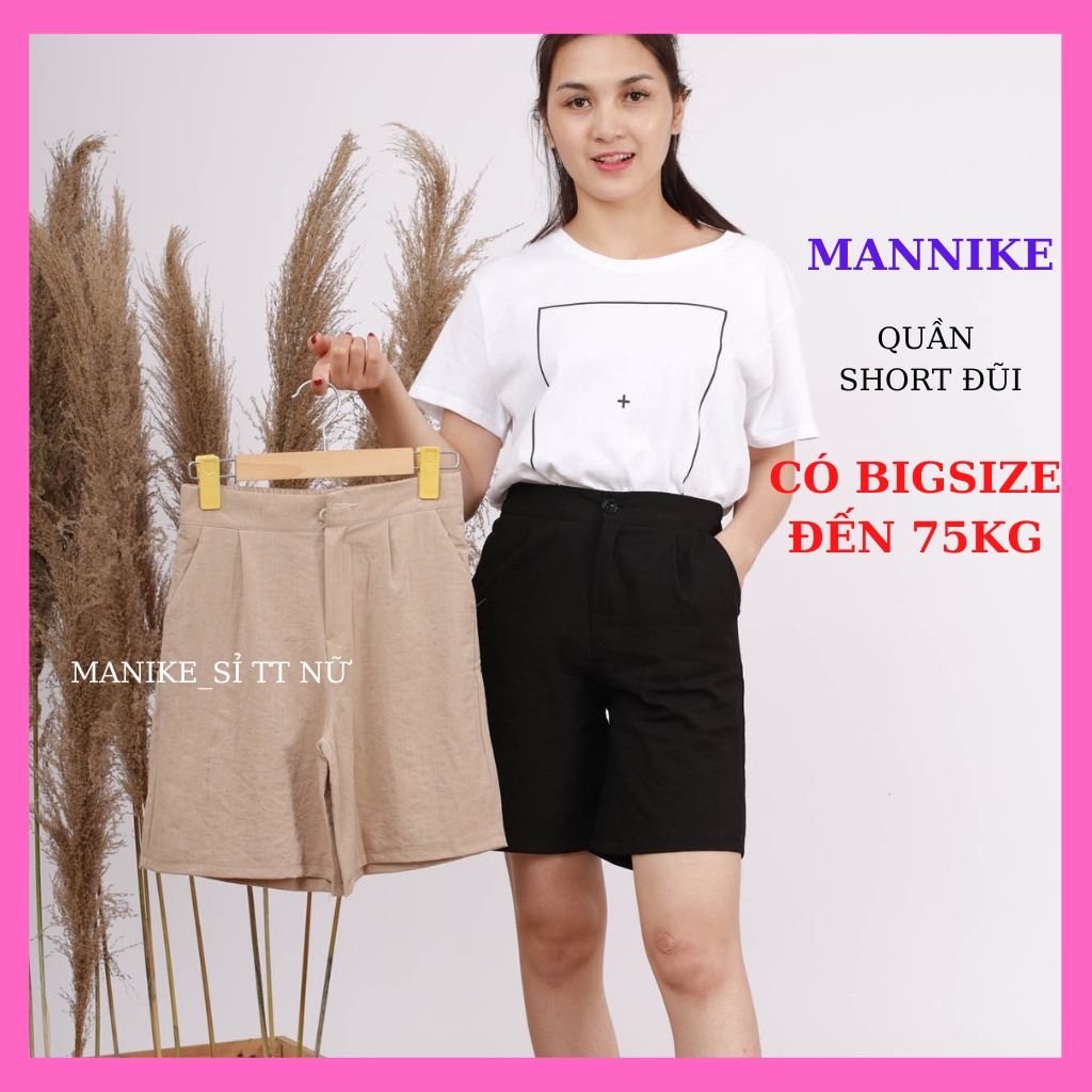 Quần Short Nữ Ống Rộng  BIGSIZE Lưng Cao-Quần Lửng Đũi Nữ Đẹp Hàng Cao Cấp Mặc Siêu Mát