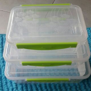 Bộ 3c hộp nhựa Duy Tân