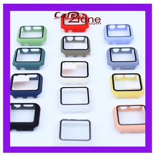 Ốp Apple Watch kính cường lực siêu cứng siêu mỏng bảo vệ cho mặt đồng hồ Apple Watch (Bảng màu số 2)