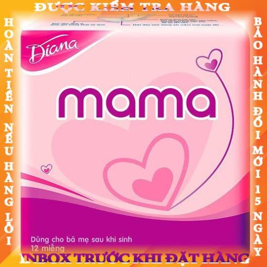 Băng vệ sinh mama sau sinh theanh