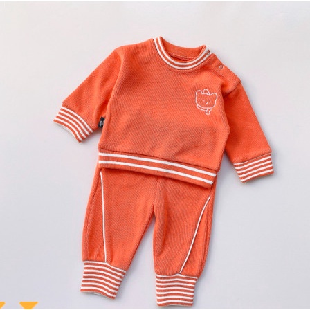 Bộ nỉ thu đông chất đẹp cho bé trai 2022