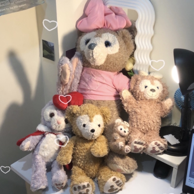 GẤU BÔNG STELLA VÀ BẠN