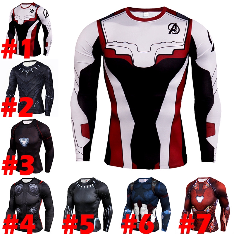 Áo Thun Nam Tay Dài In Hình Superman 3D Cá Tính