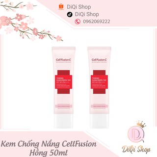 Kem chống nắng cell hồng