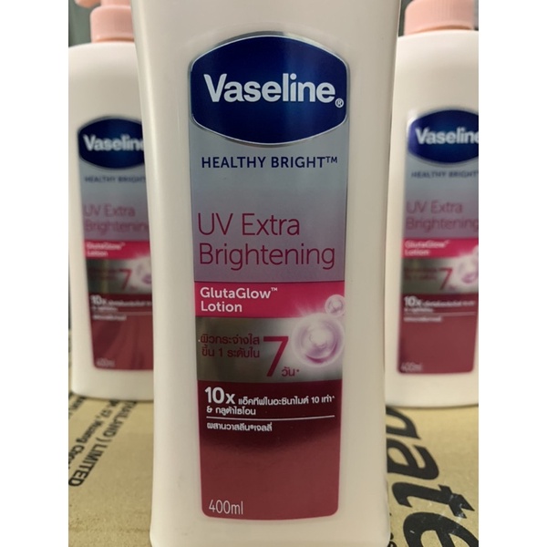 Dưỡng thể vaseline 400ml ( màu hồng )