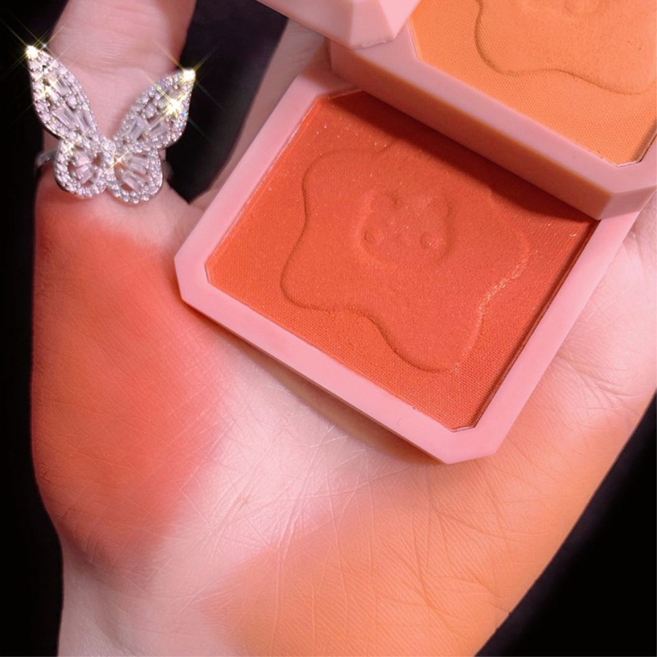 Phấn Má Hồng MAFFICK Vitality Girl Powder Blush Vỏ Con Hươu | BigBuy360 - bigbuy360.vn