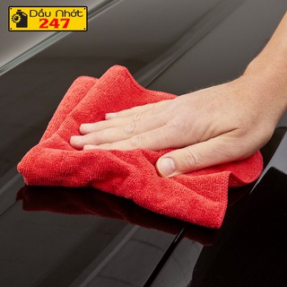 Khăn lau xe siêu sợi Sonax Microfibre Cloth (40cm x 40cm)