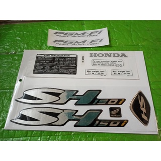 Bộ tem nổi Sh ý 150i 2007 new