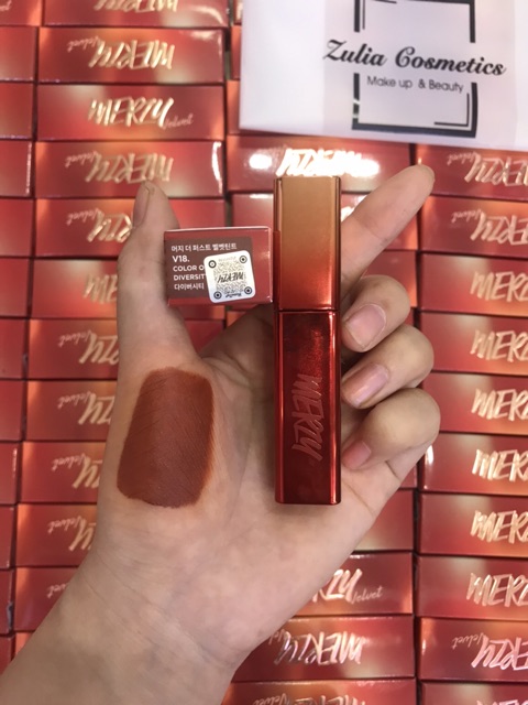 [FREE SHIP] SON MERZY VELVET TINT SEASON 3 | BigBuy360 - bigbuy360.vn