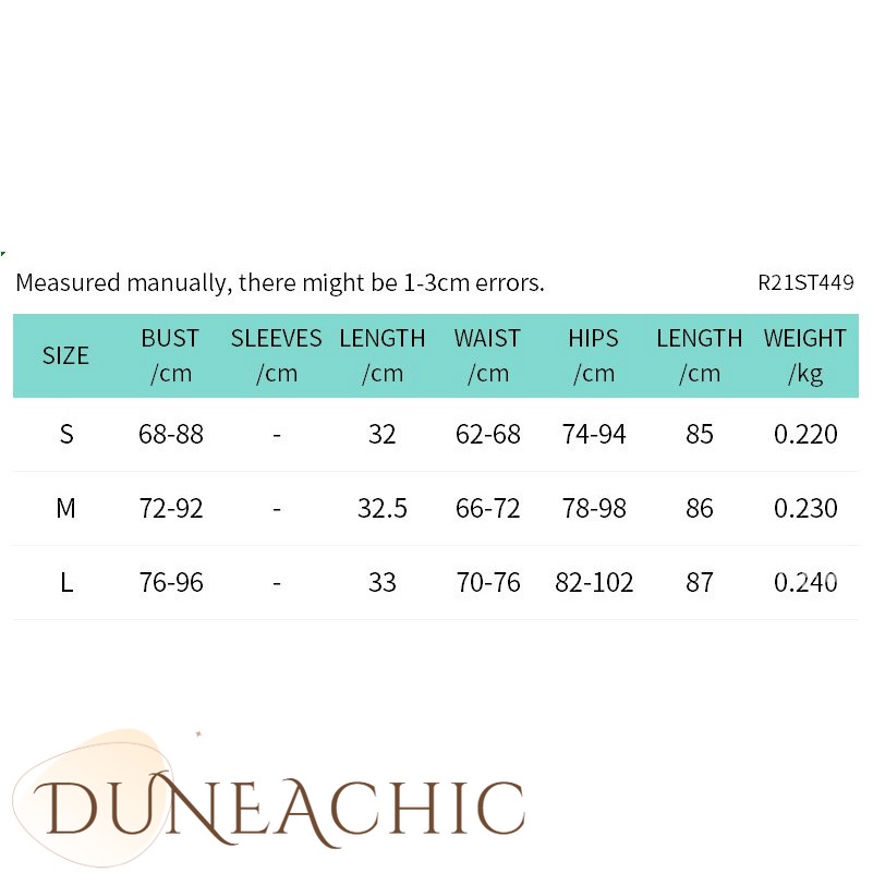 DUNEA Bộ đồ gồm áo tanktop màu trơn và chân váy xẻ tà lưng cao thời trang cho nữ