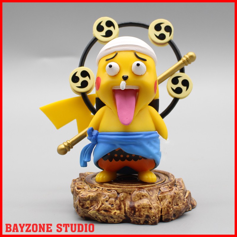 Mô hình pikachu sasuke hàng mới siêu đẹp