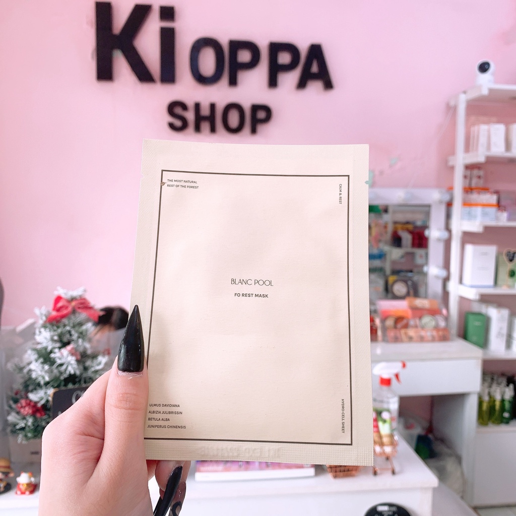 Mặt nạ BLANC POOL FO REST Mask - 1 miếng