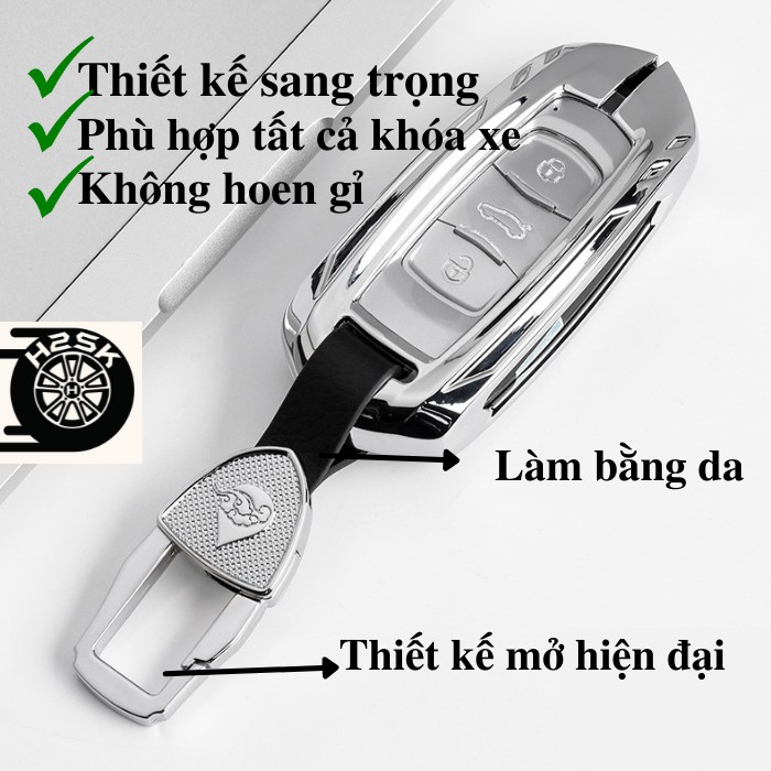 Móc khoá ô tô sang trọng, móc khóa xe máy đẹp