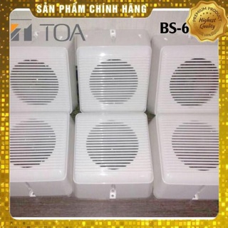  Hàng Chính Hãng -  Loa hộp treo tường 6W Toa BS-633A 