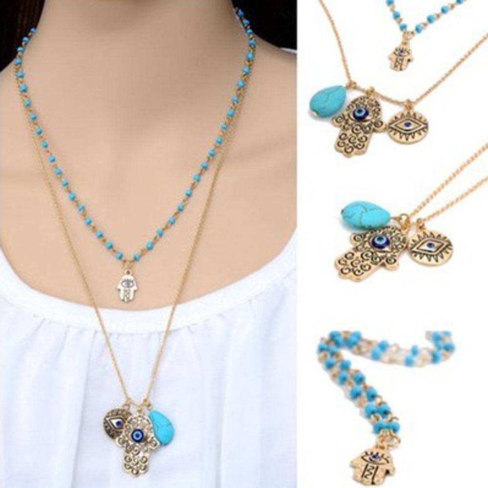 Vòng cổ Bảo Vệ May Mắn Cho Nữ|Mặt Vòng cổ Thiết Kế Xinh Xắn Thời Trang Dành Cho Nữ