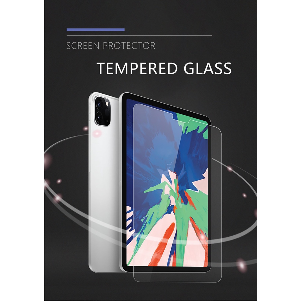 Kính Cường Lực HD Bảo Vệ Màn Hình iPad Pro 2022 2020 Apple iPad 10 10.9 2022 iPad 11 12.9 Inches