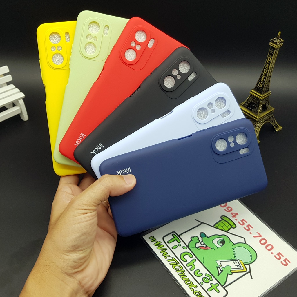 [Ảnh Thật][Chính Hiệu iMak] Ốp lưng Xiaomi Redmi K40/ K40 Pro/ POCO F3/ Mi 11i Dẻo Màu Nhám Mịn