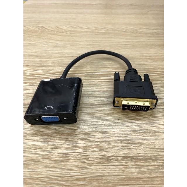 Cáp DVI-D 24+1 sang màn hình LCD, máy chiếu có VGA