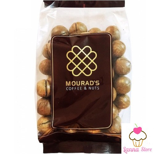 Hạt Mắc Ca macca Nguyên Vỏ Mourad's 500gr - Úc