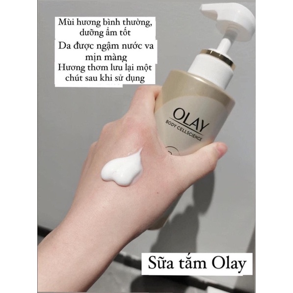 SỮA TẮM B3 OLAY THÁI