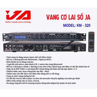 Ja vang cơ lai số km-320