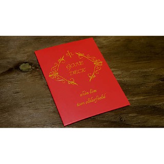 Dụng cụ ảo thuật: Gone deck by Shin Lim Handcrafted