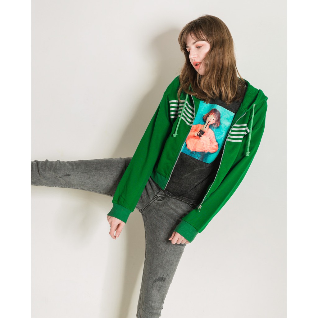 [Mã FAMALLT5 giảm 15% đơn 150k] Áo khoác thun có nón J-P Fashion | BigBuy360 - bigbuy360.vn