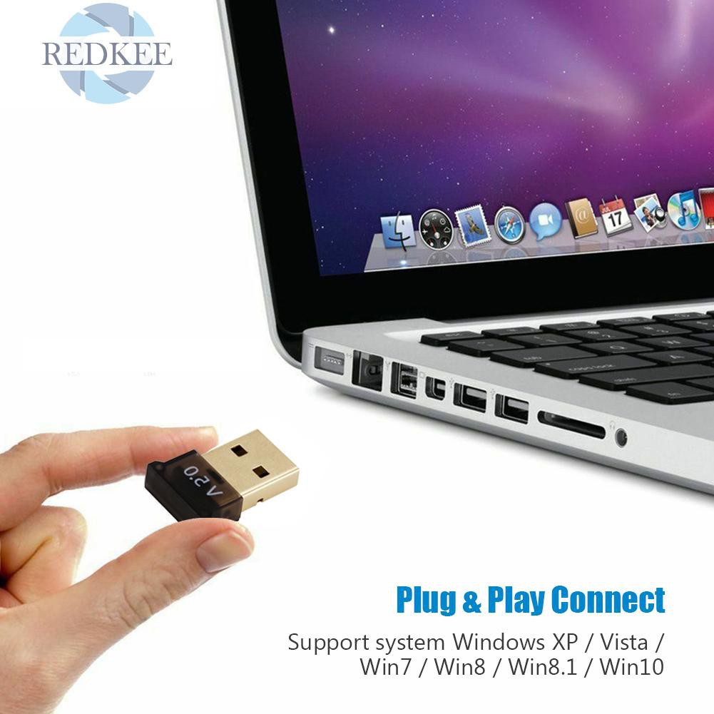 Usb Thu Phát Bluetooth 5.0 Redkee Csr 4.0