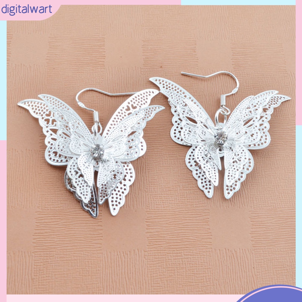 Khuyên Tai Nữ Trang Dáng Dài Tạo Hình Độc Đáo