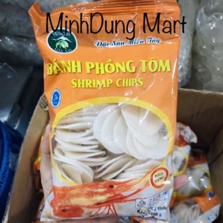 Xả kho phồng tôm miền tây/tẩm vị 180g