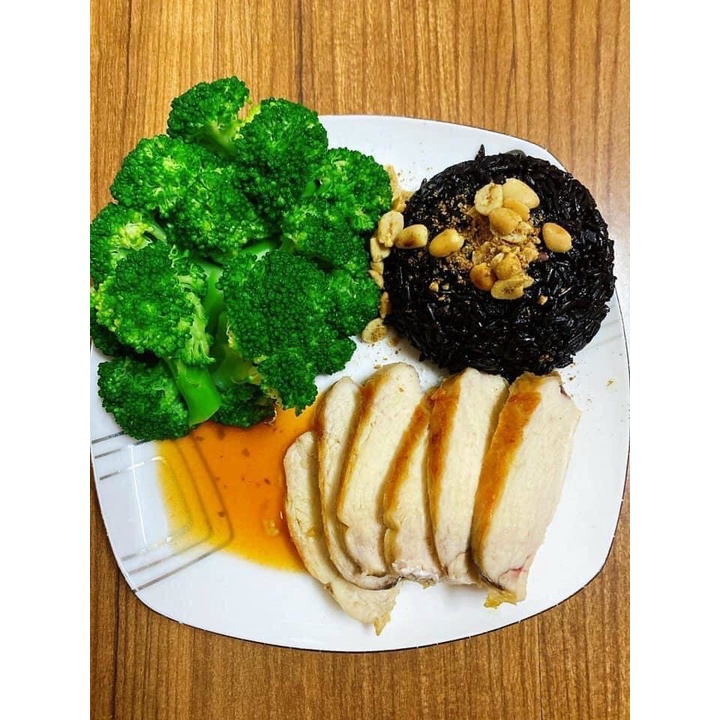 500gr Muối Lạc Vừng Mè Đen Healthy Giảm cân, Thực dưỡng, Eat clean