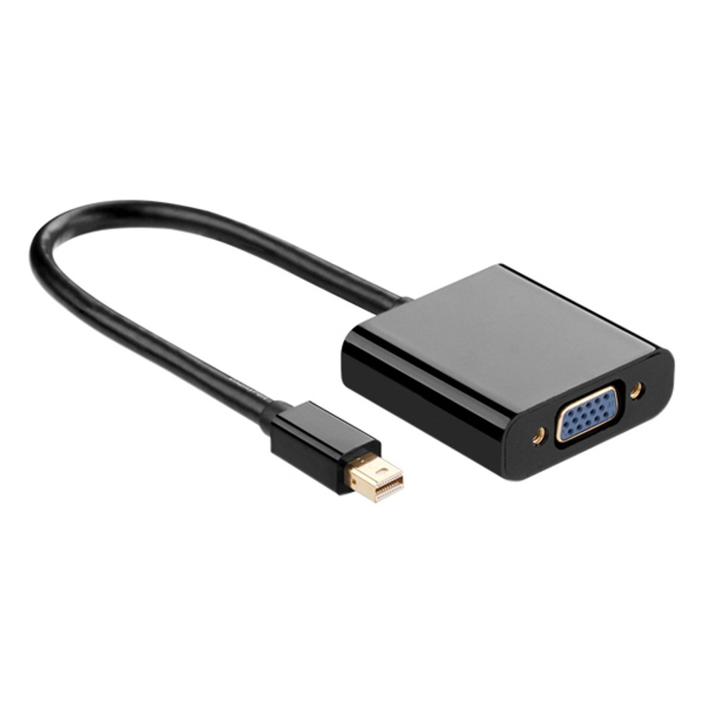 Cáp chuyển đổi Mini Displayport to VGA chính hãng Ugreen 10459- Hàng chính hãng bảo hành 18 tháng