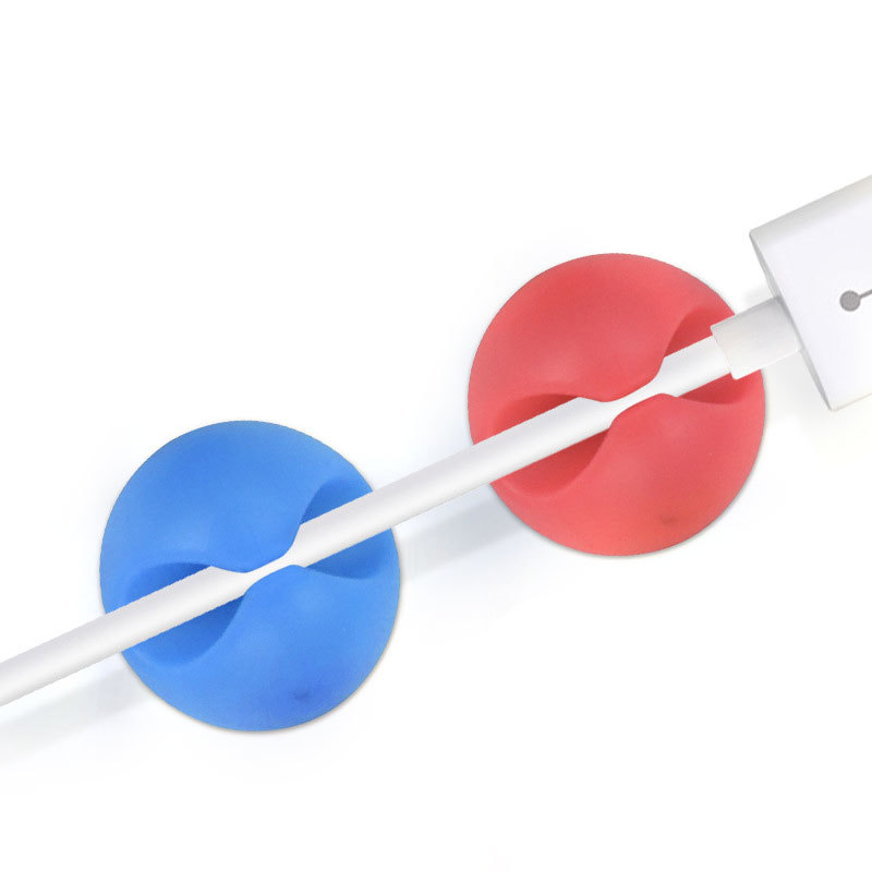 Set 5 kẹp giữ cố định dây cáp gọn gàng dạng dán tiện dụng