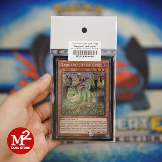 Lá bài Yugioh BLAR-EN088 Danger!? Jackalope? – Secret Rare - Đóng gói theo tiêu chuẩn M2SCCQ-Lite