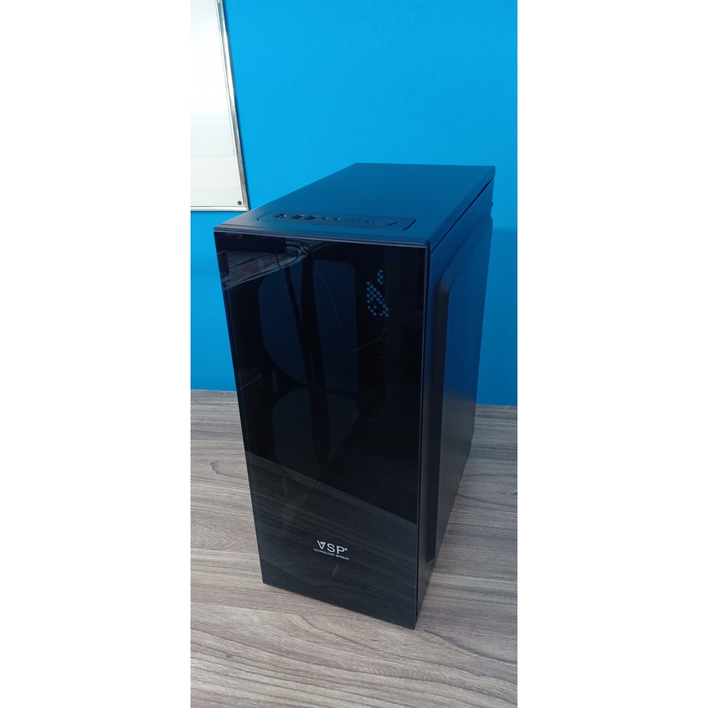 Bộ PC Gaming i3 9100f/main motar/ram8 led/ssd256/nguồn vsplus 500w/4 fan led /case VSP 2 mặt kính cường lực | BigBuy360 - bigbuy360.vn