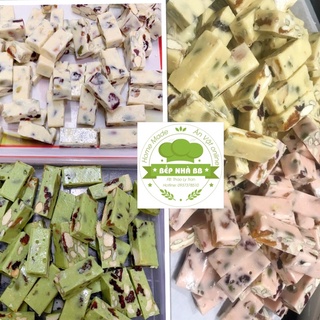 Set làm kẹo nougat (kẹo hạnh phúc) 700gr thành phẩm