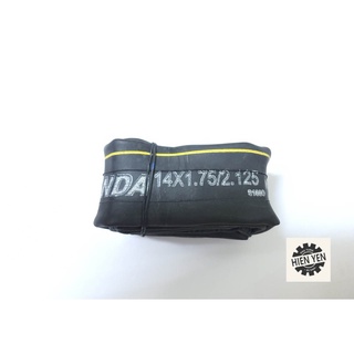 Săm xe đạp 14x1.75/2.125 van thẳng 35mm chính hãng kenda