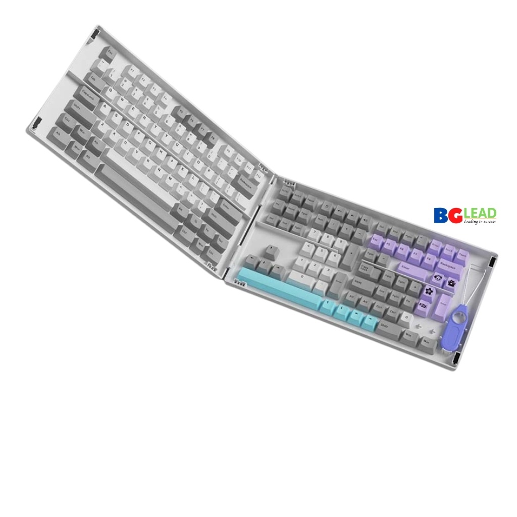 Bộ keycap cho bàn phím cơ AKKO Silent  - Mai Hoàng phân phối