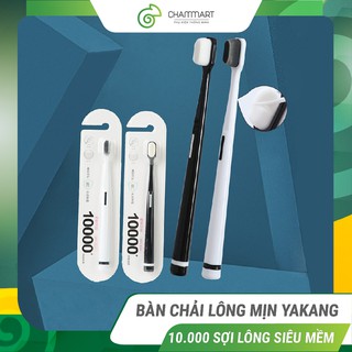 Bàn chải đánh răng YAKANG cao cấp 10.000 sợi lông siêu mịn mềm mại không