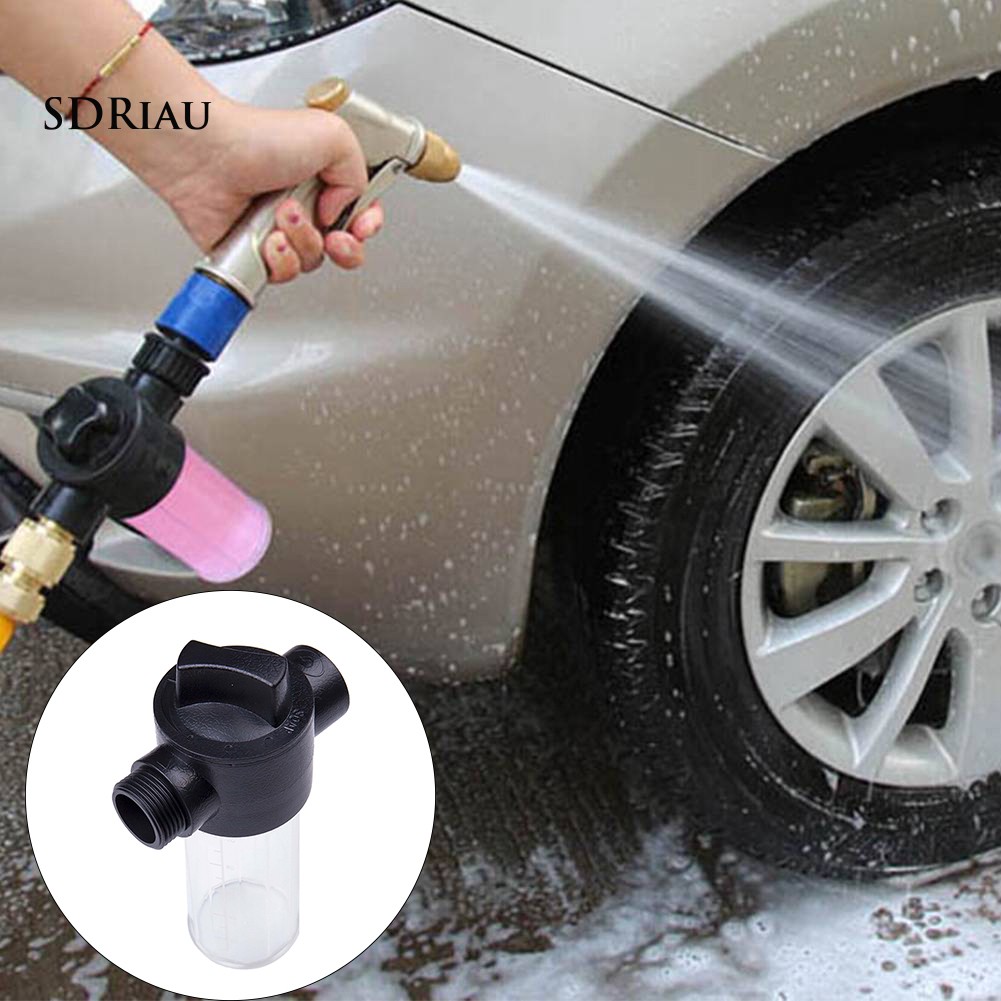 Vòi xịt rửa xe bọt tuyết 100ml áp suất cao