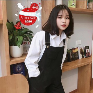 Yếm kaki đơn giản thời trang