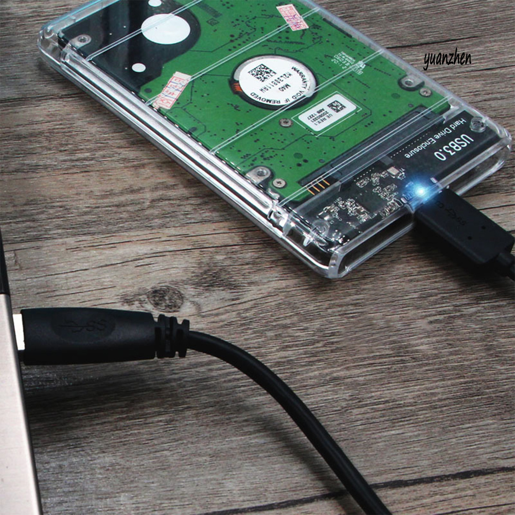 SATA Vỏ Ổ Cứng Ssd Usb 3.0 Tốc Độ Cao 2.5 Inch | BigBuy360 - bigbuy360.vn