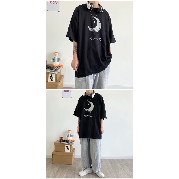 Áo thun tay ngắn thời trang dành cho nam kích thước M-8Xl