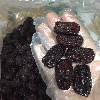 Lẻ 1kg Táo tàu đen loại 1 siêu dẻo dầy thịt