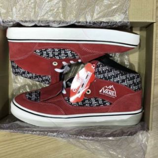 Vans fog