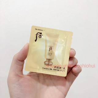 GÓI KEM NỀN BB WHOO VÀNG DƯỠNG TRẮNG, CHE KHUYẾT ĐIỂM, GIẢM MỤN