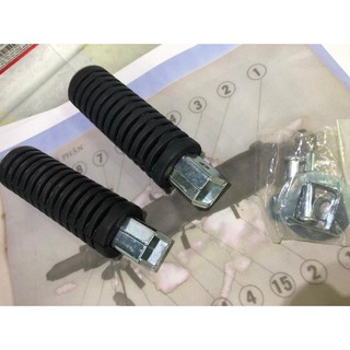 Honda win: cặp cao su gác chân sau cho xe win + cub